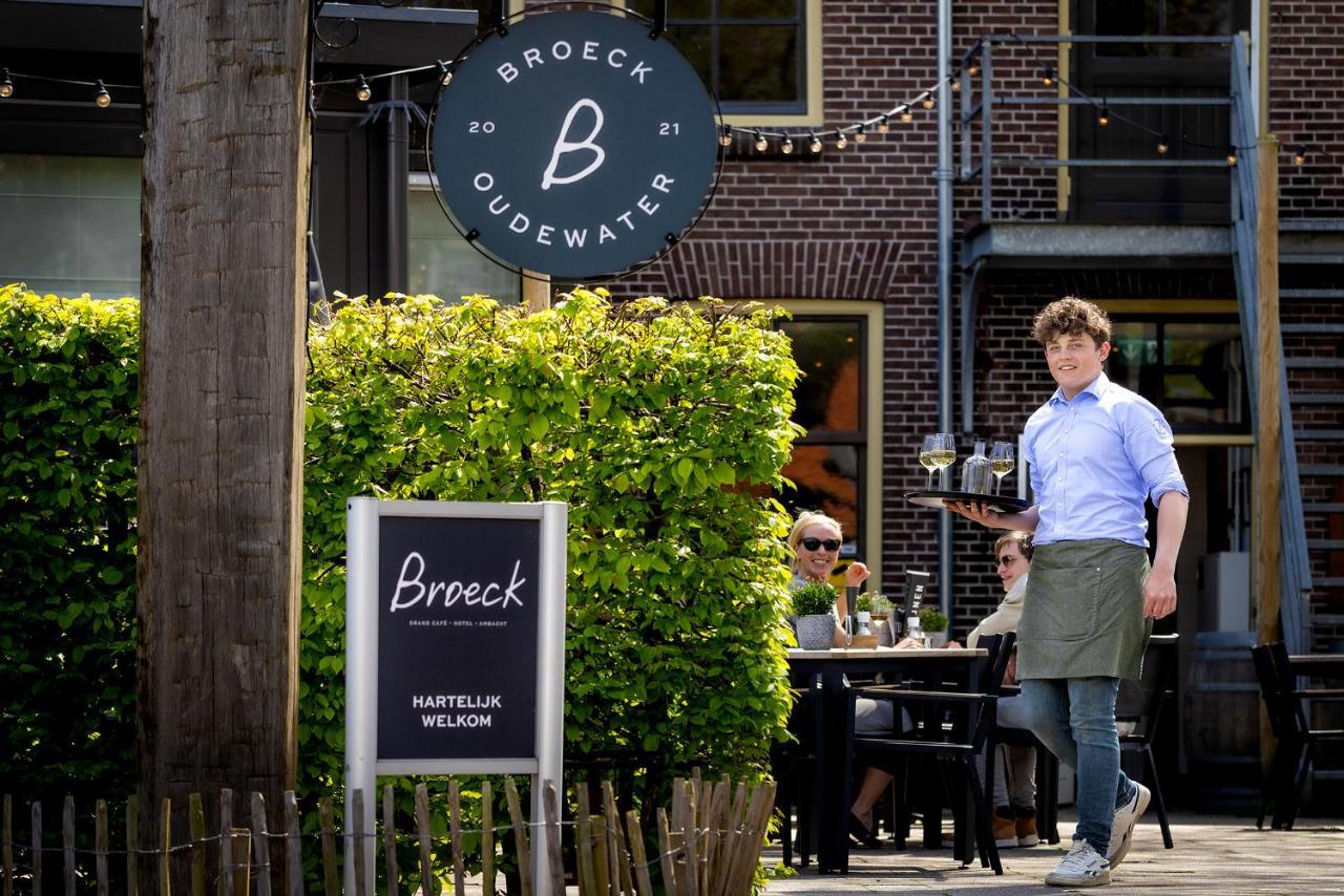 Broeck Oudewater Hotel Luaran gambar