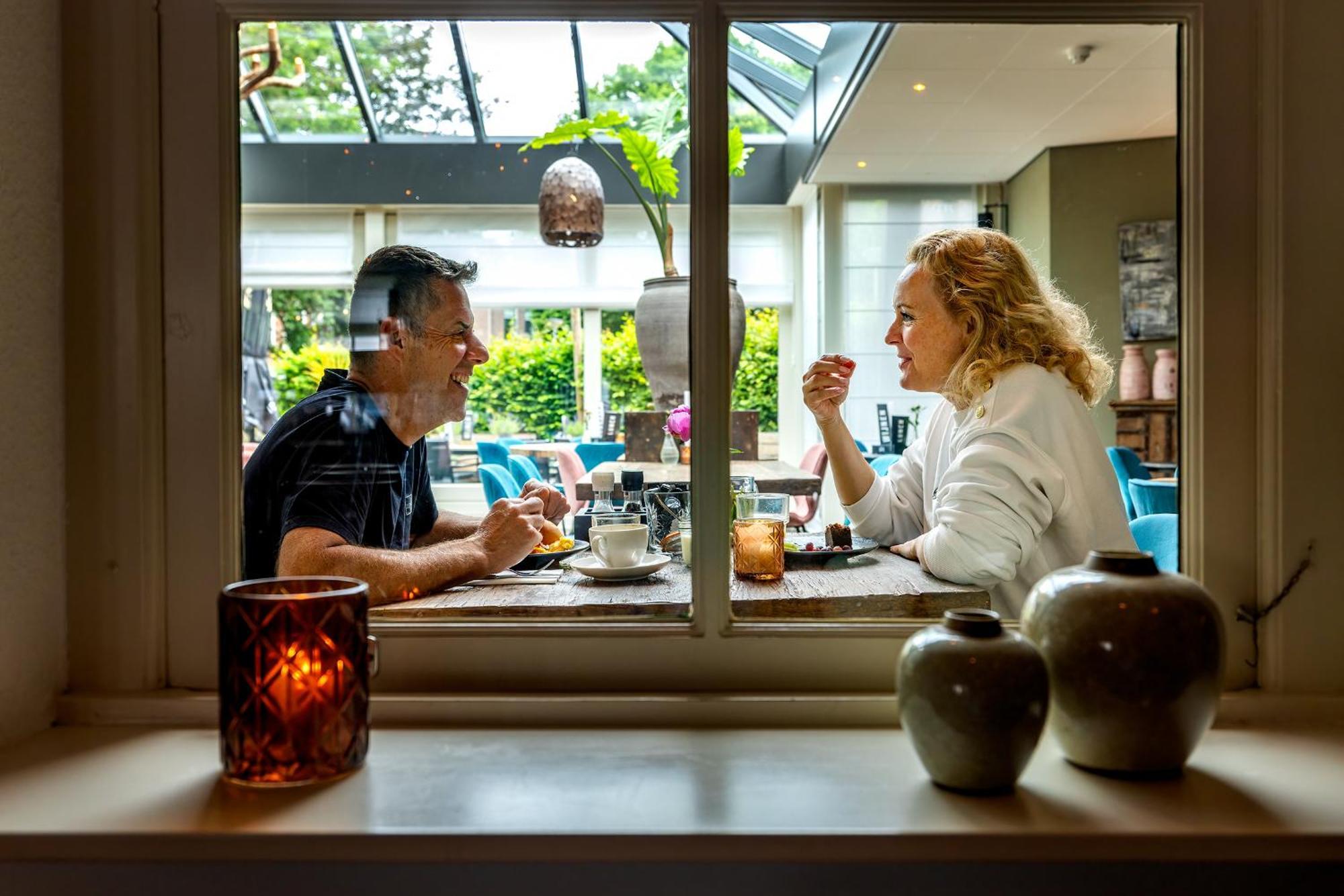 Broeck Oudewater Hotel Luaran gambar